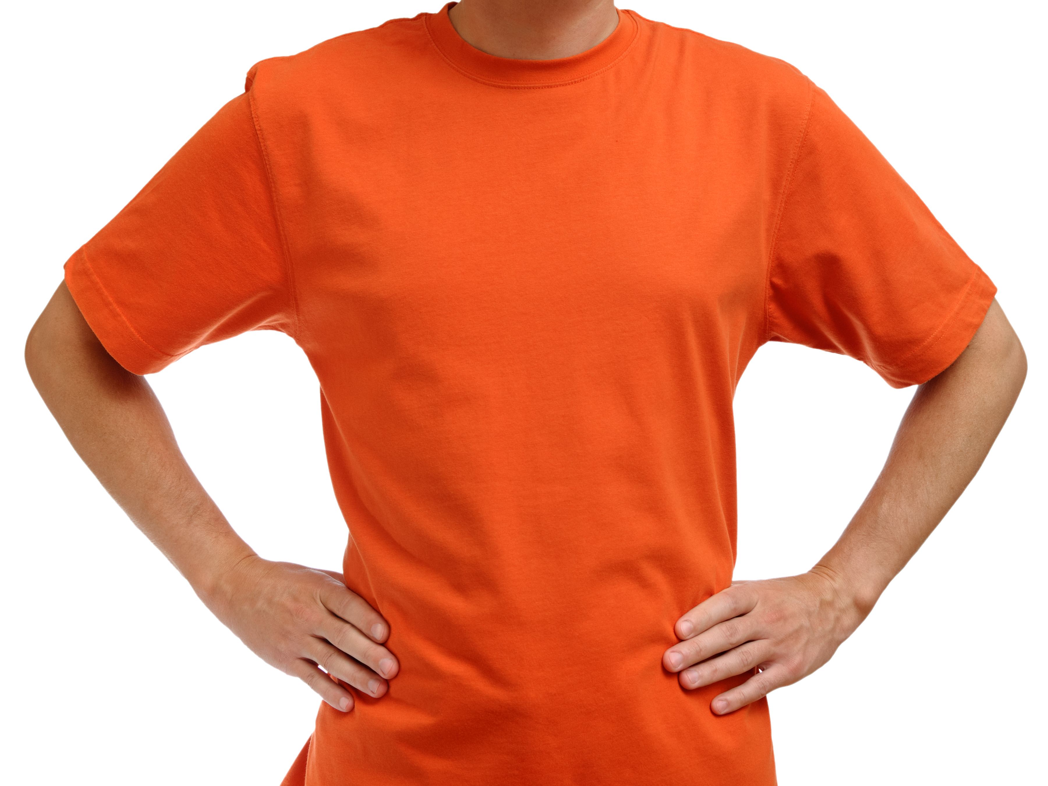 オレンジTshirt